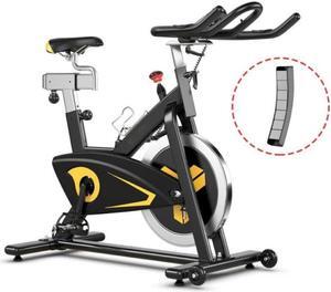 Fixed Belt Drive Home Indoor Magnetic Exercise Bicycle