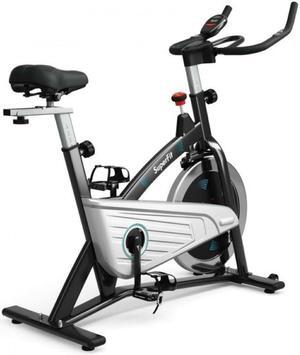 Indoor Gym 30 lbs Magnetic-Resistance Flywheel Fixed Training Bicycle