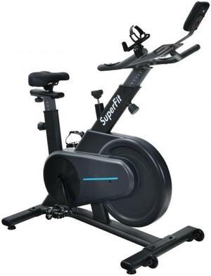 Gym Indoor Exercise Fitness Adjustable Seat Handle Magnetic Training Bicycle