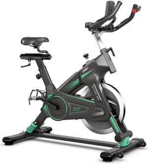 With 33 lbs Flywheel Home Stationary Exercise Cycling Bike