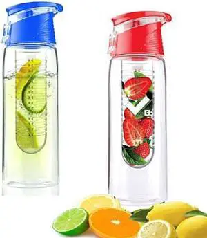 Fruit Cola Bottle a Fruit Infuser Drink Bottle