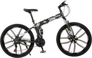 21 Speed Gears Mountain Bike - Green