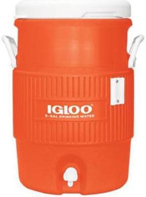 5 Gal Seat Top Water Jug Orang