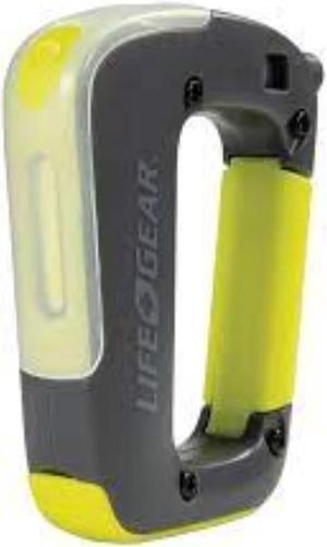 250-Lumen USB-Rechargeable Clip-Light Flashlight
