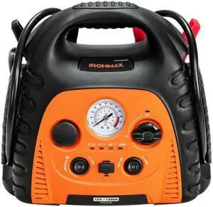 22000mAH Jump Starter Portable Power Station Air Compressor with LED Light