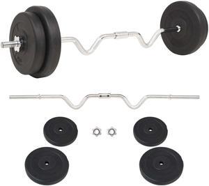 Barbell Set 66.1 lb