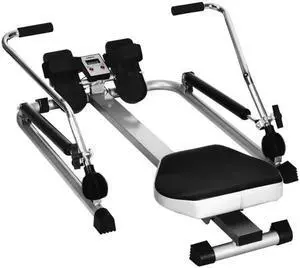 Adjustable Double Hydraulic Resistance Rowing Exercise  Fitness Machine