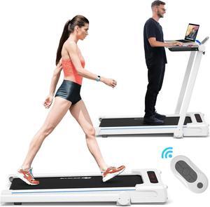 2.25HP Folding Treadmill Running Machine with Table Speaker Remote