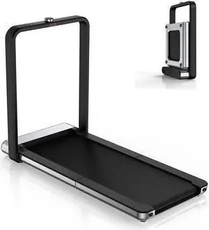 WalkingPad X21 Treadmill Smart Double Folding Walking / Running Machine With NFC LED Display Fitness Exercise Gym 0.5-12KM/H Max Load 110kg With US Plug