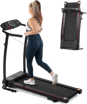 FYC 2.25HP Folding Treadmills for Home - 265 LBS Weight Capacity Electric Treadmill, Easy Assemble with Incline/LCD Display, Portable Running Walking Workout for Home Gym Saver Space