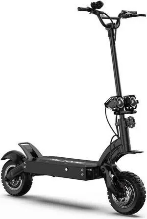 Duotts X20pro 60V 25.6Ah 1600W*2 25.6Ah 10in Electric Scooter 70Km/h Max Speed 100KM Range City E-Scooter