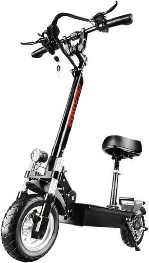 FIEABOR Q08 Dics Brake 1200W 48V 33Ah Single Motor Electric 10.5 Inch Electric Scooter 200Kg Max Load 45Km/h Max Speed 80-100Km Range