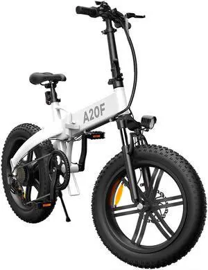 Overseas warehouse generation ADO A20F+ 500W/10.4AH foldable electric bicycle Electric folding bicycle