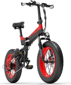 BEZIOR XF200 1000W Motor Folding Electric Moped Bike 48V 15Ah Power Assist Electric Bike Shock Absorption Electric Bicycle