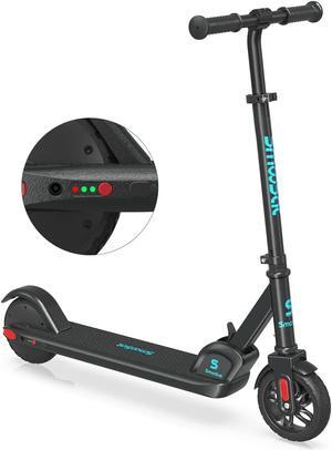 E9 Electric Kick Scooter, Lightweight and Foldable, Upgraded Motor Power
