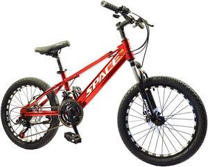 Mountain Bike for Kids, Featuring 20-Inch Aluminuml Steel Frame and 21-Speed with 20-Inch Wheels