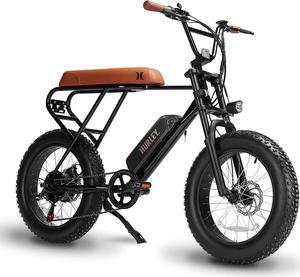 Hurley Hybrid-Bicycles Amped 6 Speed E-Bike