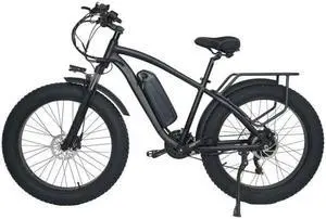 M26 ebike Disk brake 750Watt ebike top speed is up to 45KM per hour