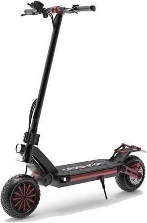 Urban GR-S011 52V 20AH 800W*2 Dual Motor 10in Folding Electric Scooter 60km/h Max Speed 80km Max Mileage E Bike