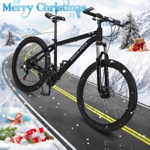 Mountain Bike 26-inch Outdoor Sports, 21-Speed , Suitable For Men And Women