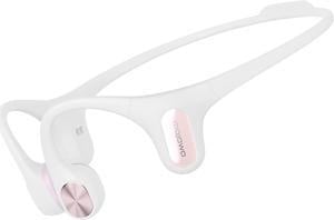 Bone Conduction Headphones, MOJAWA MOJO2 Open Ear Wireless Bluetooth Headphones, Sports Headset with Deep Bass and Secure Fit, IP67 Waterproof, 26g, 8H Playtime for Running Cycling Workouts