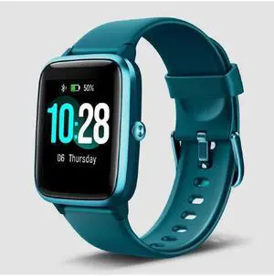 Letsfit Id205L Bluetooth(R) Smart Watch Green