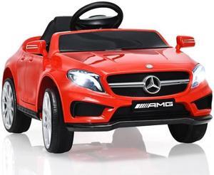 12V Electric Kids Ride On Car with Remote Control-Red