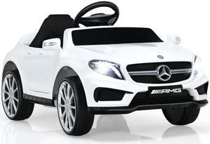 12V Electric Kids Ride On Car with Remote Control-White