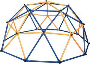 Children Dome Climber Playground Kids Swing Set Climbing Frame Backyard Gym Develop Confidence for Fun Indoor Outdoor XH