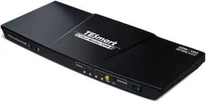 DUAL MONITOR KVM 2-PORT - HDMI + VGA - 4K 1080P - AUDIO OUTPUT & USB SHARING -2x2 KVM DUAL MONITOR KVM 2-PORT - HDMI + VGA - 4K 1080P - AUDIO OUTPUT & USB SHARING -2x2 KVM