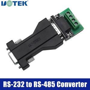 UOTEK Mini RS232 to RS485 Converter Adapter DB9 Interface Connector UT-2020