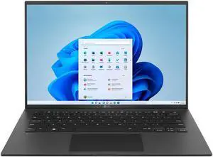 LG Gram Laptop Intel Core i7-1260P 3.4 GHz 16 GB RAM 512 GB NVMe 14" WUXGA 1920 x 1200 Windows 11 Home 64-Bit 14ZB90Q