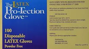 Material :	Latex
Brand :	COMFITWEAR
Size :	100 Count (Pack of 1)
Color	White
Special Feature	Powder Free