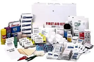 COMFITWEAR First Aid Emergency Kit Minor Emergencies ANSI Compliant Weatherproof Plastic Case (FAK 14 - For 150 Persons)
