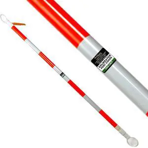 COMFITWEAR Delineator Safety Cone Sticks Traffic Safety for Hazards Road Work Construction Parking Lots Driveways Assorted Packs (1)