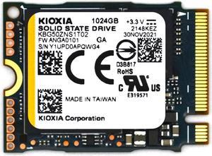 Toshiba Kioxia BG5 1TB 2230 M.2 NVMe PCIe4.0x4 SSD Solid State Drive KBG50ZNS1T02 - OEM