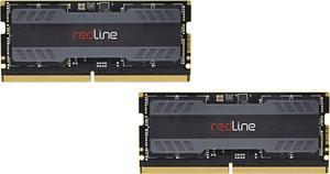 Mushkin Enhanced Redline 96GB (2 x 48GB) 262-Pin PC RAM DDR5 5600 (PC5 44800) SODIMM Memory Model MRA5S560LKKD48GX2