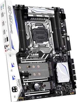 X99 D8I Motherboard Jingsha LGA 2011-3 Kit With E5 2690V3 Processor ECC REG RAM With WIFI Server Turbo boost Game Board X99 Chip