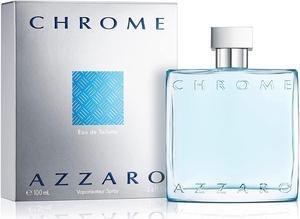 Azzaro Chrome Eau De Toilette 100ml Spray