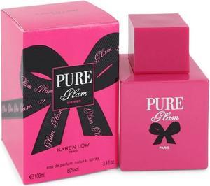 Pure Glam by Karen Low Eau De Parfum 34 Oz  100 Ml Spray for Women