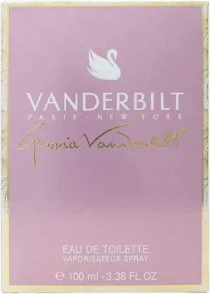 Vanderbilt by Gloria Vanderbilt EDT 3.4fl