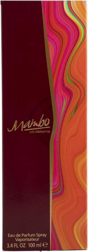 Mambo for Women by Liz Claiborne Eau De Parfum Spray 3.4 Oz