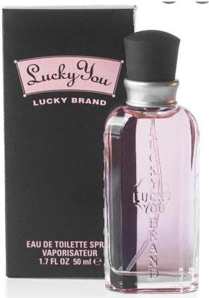 Lucky You Perfume by Liz Claiborne 100 Ml EDT Spray for Women
