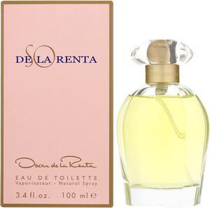 So De La Renta Perfume by Oscar De La Renta 100 Ml EDT Spray for Women