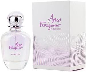 Salvatore Ferragamo Ladies Amo Flowerful EDT Spray 3.4 Oz (100 Ml)