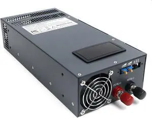 2000W Multifunctional Switching Power Supply Industrial Adapter (0~48V,0~42A Adjustable) for LED,Motor,Battery Charging/Activation,Electronic DIY