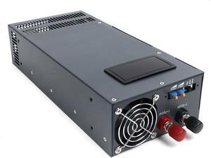 WHSTELENI 2000W Multifunctional Switching Power Supply Industrial Adapter (0~72V,0~28A Adjustable) for LED,Motor,Battery Charging/Activation,Electronic DIY