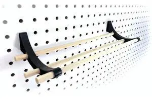 Peggy? Pegboard Ribbon & Tape Organizer ? 12" | 3 Dowels Peggy? Pegboard Ribbon & Tape Organizer ? 12" | 3 Dowels