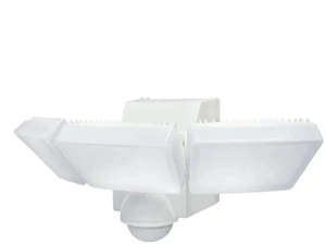 IQ America LED Motion Security Light ? 1200 Lumen Battery-Powered IQ America LED Motion Security Light ? 1200 Lumen Battery-Powered