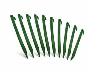 AnchorStake 10-Pack Heavy Duty Ground Stakes Rust-Free Landscape Anchors AnchorStake 10-Pack Heavy Duty Ground Stakes Rust-Free Landscape Anchors